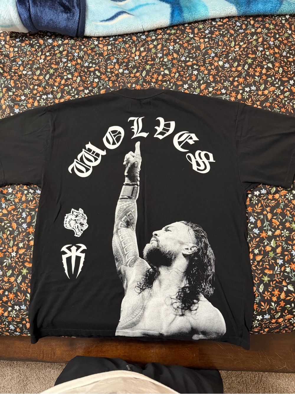 Darc Sport WWE Roman Reigns Oversized Tee Size Medium